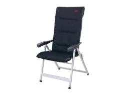 Crespo Stoelhoes Air-deluxe Zwart Grijs Voor Standenstoelen -KampeerKoning Verkoop 45 4 crespo stoelhoes air de luxe zwart grijs