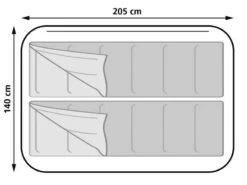 Eurotrail Pop Out Binnentent Caravan 13 Eurotrail Pop Out Binnentent Caravan -KampeerKoning Verkoop 45 5 eurotrail pop out binnentent carvan etct0094