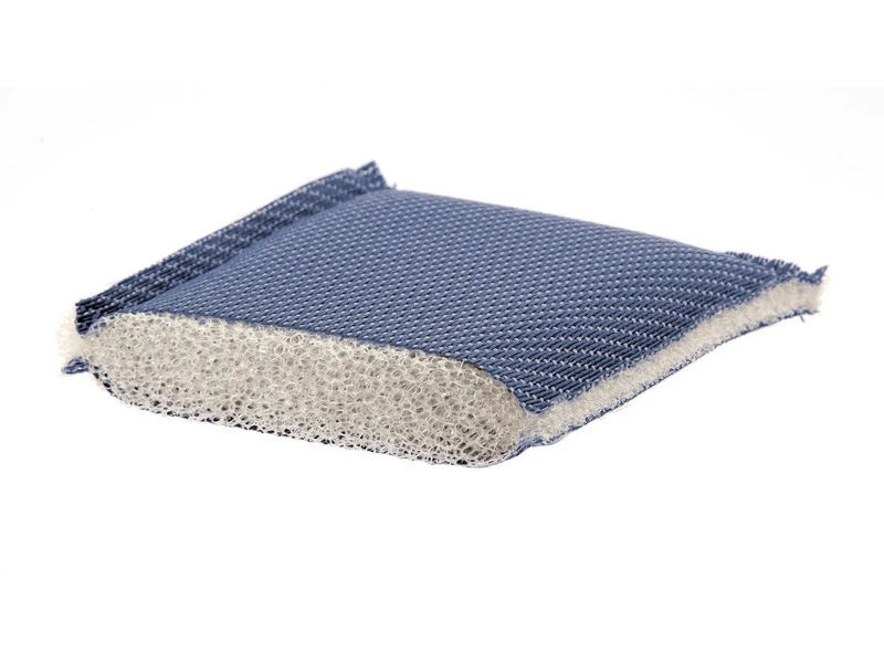 Crespo Krukje Voetenbank Ap-302 Air-deluxe Blauw Kleur 84 5 Crespo Krukje Voetenbank Ap-302 Air-deluxe Blauw Kleur 84 - Afbeelding 3