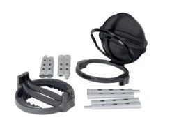 Vuilniszakhouder - Deluxe - Demontabel - Ø 43x74 Cm - Zwart -KampeerKoning Verkoop 50 2 vuilniszakhouder deluxe demontabel 43x74 cm zwart 6395726