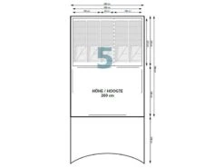 Eurotrail Opblaastent Mount Baker Btc Air -KampeerKoning Verkoop 59 3 eurotrail opblaastent mount baker plattegrond ette1131 2704