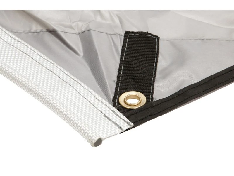 Bo-Camp Caravanluifel Travel M Grijs 6 Bo-Camp Caravanluifel Travel M Grijs - Afbeelding 4