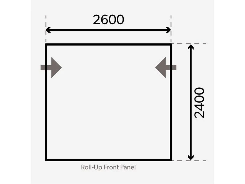 Kampa Dometic Opblaasbare Voortent Leggera Air 260 S 4 Kampa Dometic Opblaasbare Voortent Leggera Air 260 S - Afbeelding 2