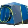 Coleman Familie Tent Octagon Blue-lime 2 Coleman Familie Tent Octagon Blue-lime -KampeerKoning Verkoop 64 0 coleman familie tent octagon blue lime 2000035750