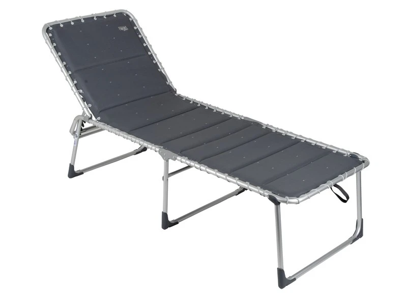 Crespo Ligbed Al-364 Xl Deluxe Donker Grijs Kleur 40 4 Crespo Ligbed Al-364 Xl Deluxe Donker Grijs Kleur 40 - Afbeelding 2