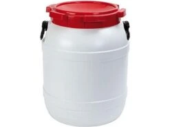 Waterkluis Vat 54 Liter Water En Luchtdicht Wit/rood -KampeerKoning Verkoop 64 1 waterkluis vat 54 liter water en luchtdicht wit rood dichtbij