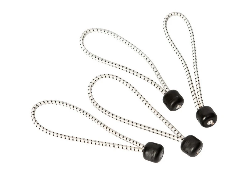 Bo Camp Elastische Spanner Met Knop 15 Cm. 3 Bo Camp Elastische Spanner Met Knop 15 Cm.