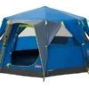 Coleman Familie Tent Octago Blue-lime -KampeerKoning Verkoop 65 0 coleman familie tent octago blue lime 2000035194