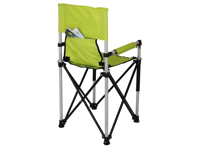 Eurotrail Kindervouwstoel Petit Jr. Lime 4 Eurotrail Kindervouwstoel Petit Jr. Lime - Afbeelding 2