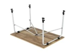 Bo-Camp - Tafel - Feather - 110x70 Cm -KampeerKoning Verkoop 69 5 bo camp tafel feather 110x70 cm 1404464