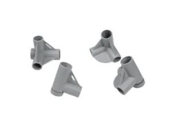 Defa Hoekstukken Kampeerkasten Verstelbaar (4st)