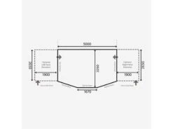 Kampa Dometic Opblaasbare Voortent Ace Air All Season 500 S -KampeerKoning Verkoop 70 3 kampa dometic opblaasbare voortent ace air all season 500 s plattegrond 9120001965