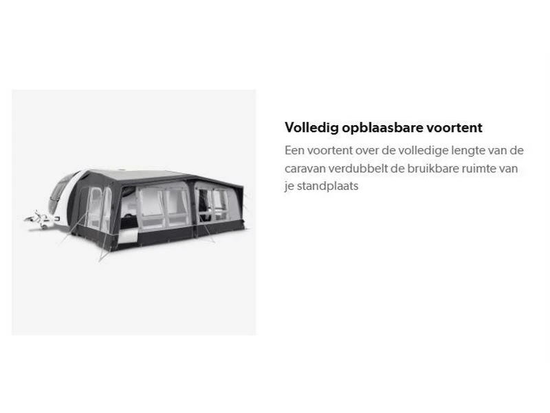 Dometic Opblaasbare Caravanvoortent Residence Air All Season 6 Dometic Opblaasbare Caravanvoortent Residence Air All Season - Afbeelding 4