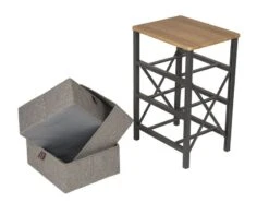 Bo-Camp - Urban Outdoor - Kast - Hamlets - 3 Laden -KampeerKoning Verkoop 75 2 bo camp urban outdoor kast hamlets 3 laden 1609312