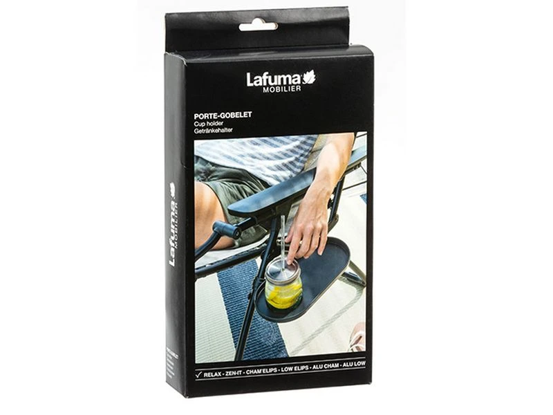 Lafuma Zijtafeltje Voor Relaxstoelen Lfm2837 4 Lafuma Zijtafeltje Voor Relaxstoelen Lfm2837 - Afbeelding 2