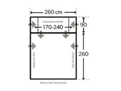 Kampa Dometic Opblaasbare Campervoortent Rally Air Pro Drive Away 260 -KampeerKoning Verkoop 8 2 kampa dometic opblaasbare campervoortent rally air pro drive away 260 mh2011