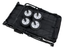 Eurotrail Caddy Bagagekar Staal Zwart -KampeerKoning Verkoop 80 3 eurotrail caddy bagagekar staal zwart etcf0911 0001