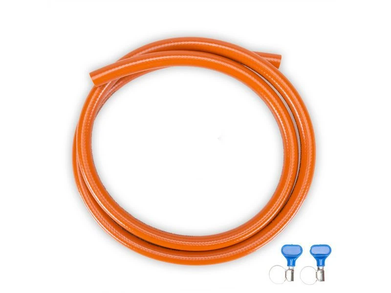 Gimeg HD Gasslang Pvc Met 2 Slangklemmen 3 M 3 Gimeg HD Gasslang Pvc Met 2 Slangklemmen 3 M