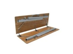 Defa Opvouwbare Kampeertafel Bamboe 100 -KampeerKoning Verkoop 9 1 defa opvouwbare kampeertafel bamboe 100 gevouwen 921071057
