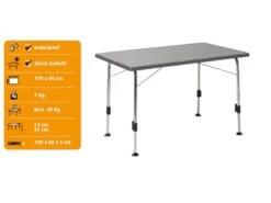 Dukdalf Kampeertafel Stabilic 2 Houtnerf -KampeerKoning Verkoop 9 1 dukdalf kampeertafel stabilic 2 houtnerf 402410076
