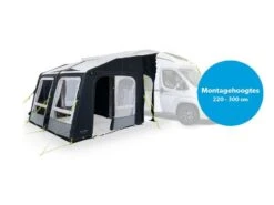 Voorkant -KampeerKoning Verkoop 9 1 kampa dometic opblaasbare campervoortent rally air pro drive away 330 mh2002