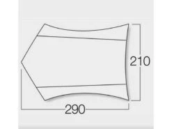 Vango Trek Tarp Groen 5 Vango Trek Tarp Groen -KampeerKoning Verkoop 9 1 vango trek tarp groen afmeting