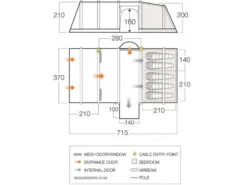 Vango Opblaasbare Tent Rome Air 550 Xl -KampeerKoning Verkoop 9 5 vango opblaasbare tent rome air 550 xl teqromeais0ds7e