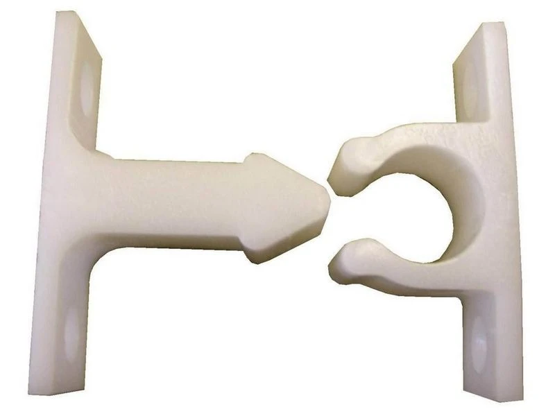 Fjord Outdoor Deurvanger Kunststof 2-delig 3 Fjord Outdoor Deurvanger Kunststof 2-delig