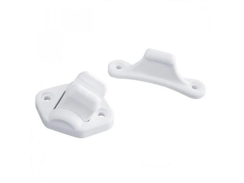 Fjord Outdoor Deurvanger 2dlg Wit 3mm Beweegbaar 3 Fjord Outdoor Deurvanger 2dlg Wit 3mm Beweegbaar