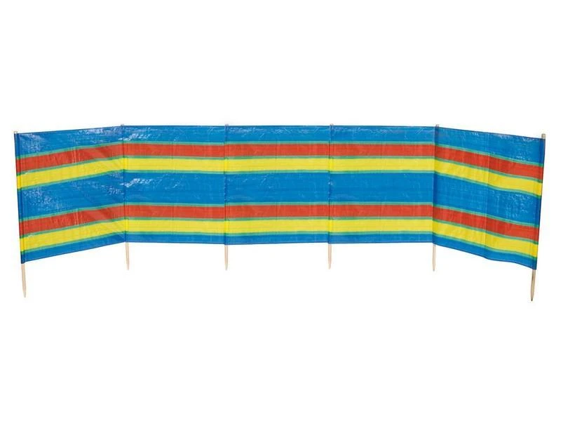 Bo-Camp Strandwindscherm 5-Vaks 4,6x0,9 Meter 3 Bo-Camp Strandwindscherm 5-Vaks 4,6x0,9 Meter