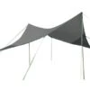 Bo-Camp Tarp Travel Ruit 4 Hoekig -KampeerKoning Verkoop bo camp tarp 3 travel ruit 4 hoekig grijs 4471490