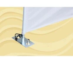 Bo-Camp Windschermharing 30 Cm 4 Stuks -KampeerKoning Verkoop bo camp windscherm haring met plaat 4 stuks 4163900 3