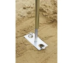Bo-Camp Windschermharing 30 Cm 4 Stuks -KampeerKoning Verkoop bo camp windscherm haring met plaat 4 stuks 4163900 4