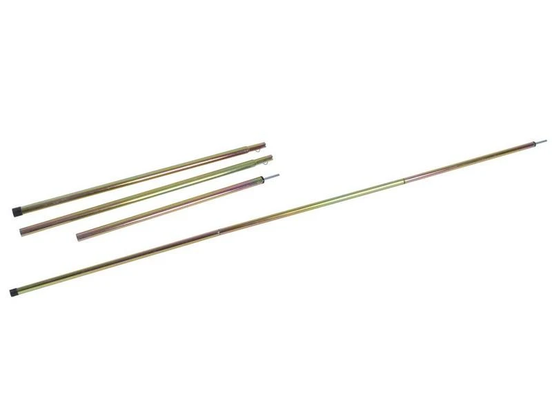 Bo-Camp Windschermstok 3-Delig 140 Cm Ø 1,6 Cm 4 Bo-Camp Windschermstok 3-Delig 140 Cm Ø 1,6 Cm - Afbeelding 2