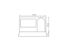 Eurotrail Canopy Room Bergen 360 -KampeerKoning Verkoop eurotrail bergen canopy room caravanstore 360 etct0161 3