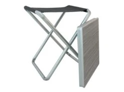 Eurotrail Campus Krukje Met Blad Grijs -KampeerKoning Verkoop eurotrail kampeer krukje blad campo etcf1021 1