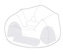 Intex Beanless 1 Persoons Chair Assorti -KampeerKoning Verkoop intex beanless 1 persoons chair assorti 9559712 2