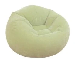 Intex Beanless 1 Persoons Chair Assorti -KampeerKoning Verkoop intex beanless 1 persoons chair assorti lime 9559712 3