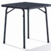 Sieger (camping) Tafel 70 X 70 Cm D.grijs Leisteen Decor. 1 Sieger (camping) Tafel 70 X 70 Cm D.grijs Leisteen Decor. -KampeerKoning Verkoop sieger campingtafel 70x70 d grijs leisteen decor 211 g6