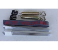 Hele Luifel Voor Voortent Aanritsbaar De Vaart Lux Serie Antraciet -KampeerKoning Verkoop te velde stormbandset91 1