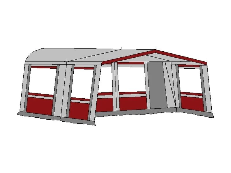 Hele Luifel Voor Voortent Aanritsbaar De Vaart Lux Serie Bordeaux 3 Hele Luifel Voor Voortent Aanritsbaar De Vaart Lux Serie Bordeaux