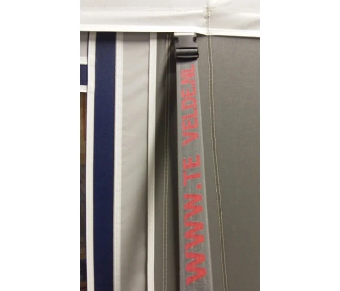 Te Velde Voortent De Wenne 310 Cm Antraciet 7 Te Velde Voortent De Wenne 310 Cm Antraciet - Afbeelding 5