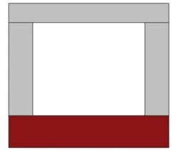 Te Velde Zijwand Voor Luifel 200 Cm 5 Kleuren -KampeerKoning Verkoop tevelde caravan luifel zijwand 200 bordo9