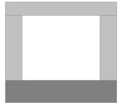 Te Velde Zijwand Voor Luifel 200 Cm 5 Kleuren -KampeerKoning Verkoop tevelde caravan luifel zijwand 200 grijs6