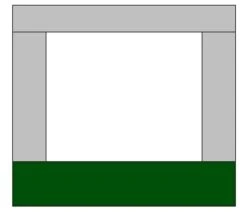 Te Velde Zijwand Voor Luifel 200 Cm 5 Kleuren -KampeerKoning Verkoop tevelde caravan luifel zijwand 200 groen7