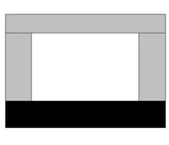 Te Velde Zijwand Voor Luifel 240 Cm 5 Kleuren -KampeerKoning Verkoop tevelde caravan luifel zijwand 240 antraciet7