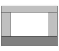 Te Velde Zijwand Voor Luifel 240 Cm 5 Kleuren -KampeerKoning Verkoop tevelde caravan luifel zijwand 240 grijs7